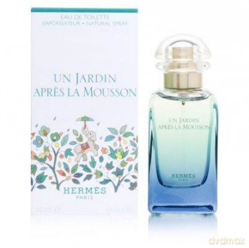 Hermes Un Jardin Apres La Mousson - Eau de Toilette Spray - Volume: 50 ml