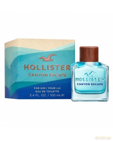 Hollister Canyon Escape Man - woda toaletowa - Volume: 100 ml
