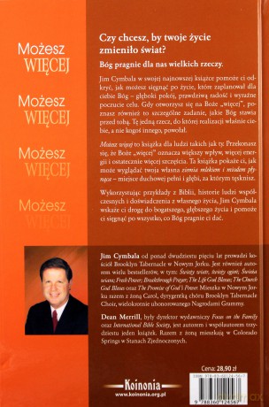 Możesz więcej [KSIĄŻKA]