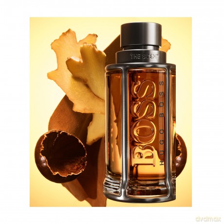 Hugo Boss Boss The Scent - woda toaletowa 100 ml + sprchový gel 100 ml + woda toaletowa 10 ml