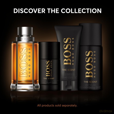 Hugo Boss Boss The Scent - woda toaletowa 100 ml + sprchový gel 100 ml + woda toaletowa 10 ml