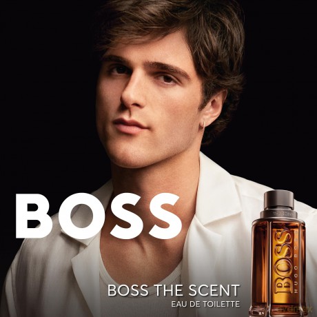 Hugo Boss Boss The Scent - woda toaletowa 100 ml + sprchový gel 100 ml + woda toaletowa 10 ml