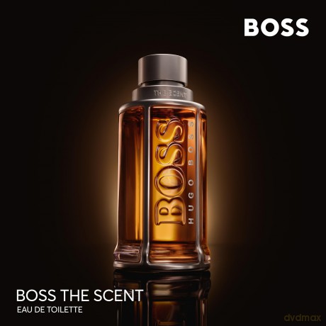Hugo Boss Boss The Scent - woda toaletowa 100 ml + sprchový gel 100 ml + woda toaletowa 10 ml
