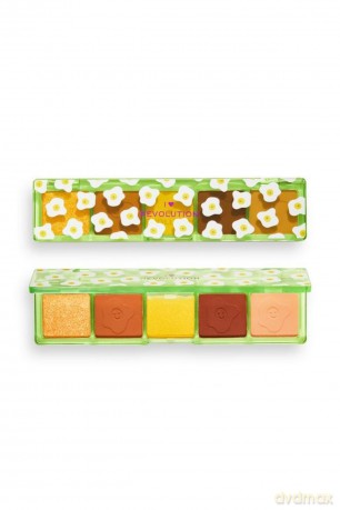 I Heart Revolution Eye shadow palette Fried Egg Mini Match Palette 1.1 g