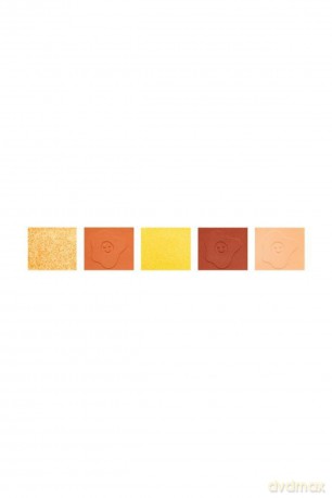 I Heart Revolution Eye shadow palette Fried Egg Mini Match Palette 1.1 g