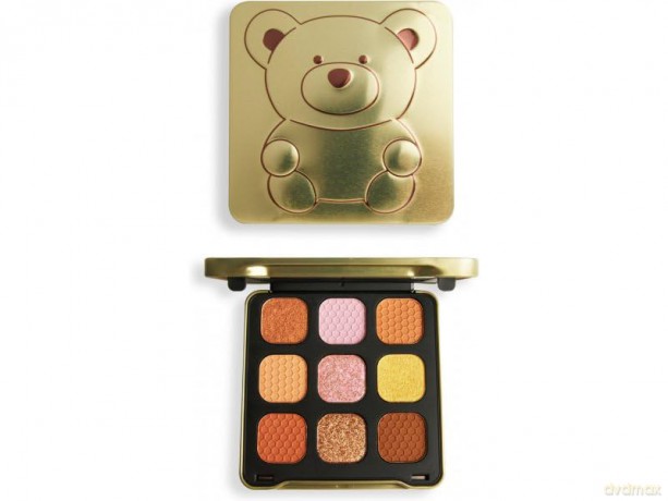 I Heart Revolution Eye shadow palette Honey Bear (Shadow Palette) 9.9 g
