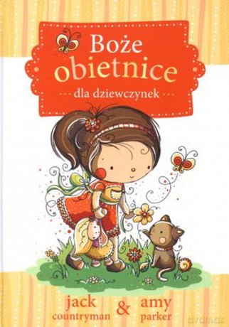 Boże obietnice dla dziewczynek [KSIĄŻKA]