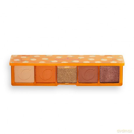 I Heart Revolution Eyeshadow palette Peach Please Mini Match Palette 1.1 g