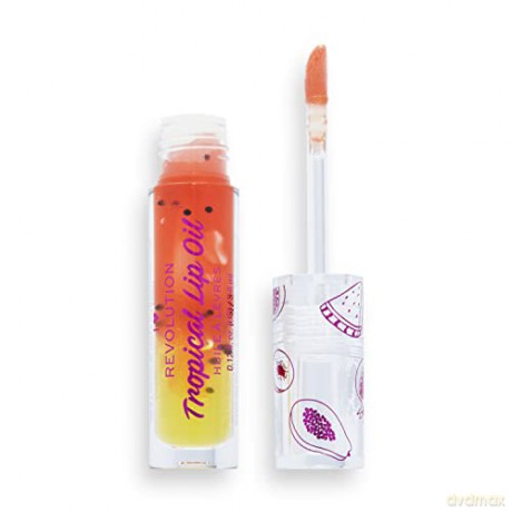 I Heart Revolution Lip oil Tasty Tropica l (Lip Oil) 3.8 ml - Shade: Papaya