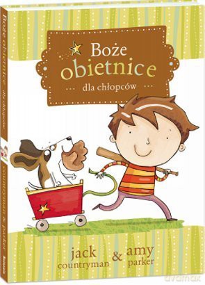 Boże obietnice dla chłopców [KSIĄŻKA]
