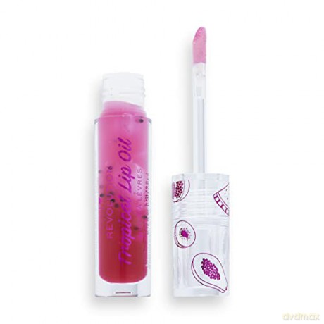 I Heart Revolution Lip oil Tasty Tropica l (Lip Oil) 3.8 ml - Shade: Pomergranate