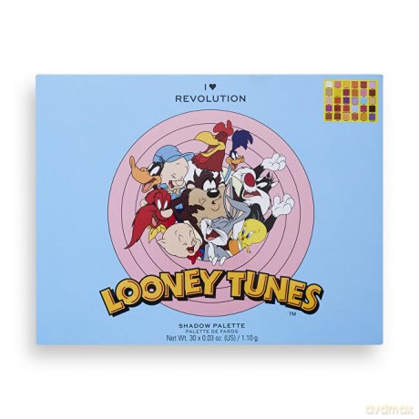 I Heart Revolution Looney Tunes Eyeshadow (Large Palette)