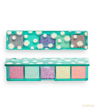 I Heart Revolution Oops and Daisy Eyeshadow Palette Mini Match Palette 1.1 g