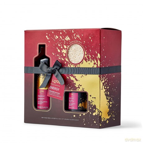 I Love Bath care gift set Wellness Energy Indlugent Spa Pack