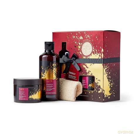 I Love Bath care gift set Wellness Energy Indlugent Spa Pack