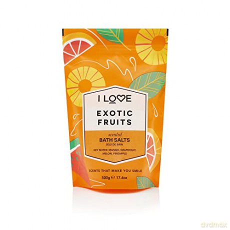 I Love Bath Salt Exotic Fruit (Bath Salts) 500 g