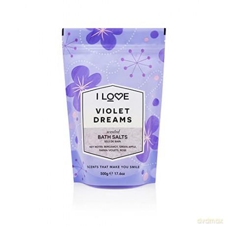 I Love Bath salt Signature Violet Dreams (Bath Salts) 500 g