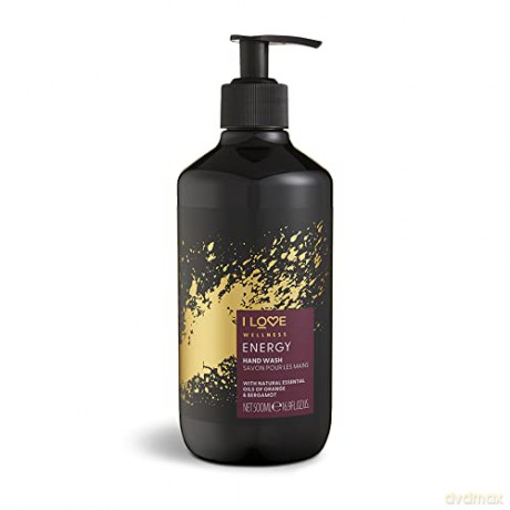 I Love Liquid hand soap Wellness Energy (Hand Wash) 500 ml