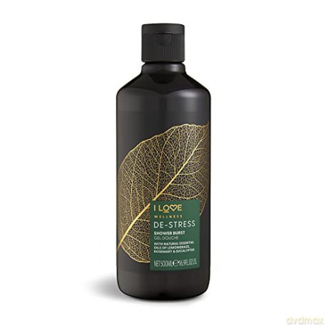 I Love Relaxing shower gel Wellness Destress (Shower Burst) 500 ml