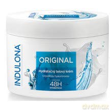 Indulona Moisturizing body cream with hyaluronic acid Original 250 ml