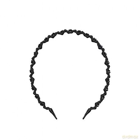 Invisibobble Adjustable hair headband Hair halo True Dark Sparkle