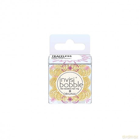 Invisibobble Hair band Original Time to Shine Gold Rush 3 pcs