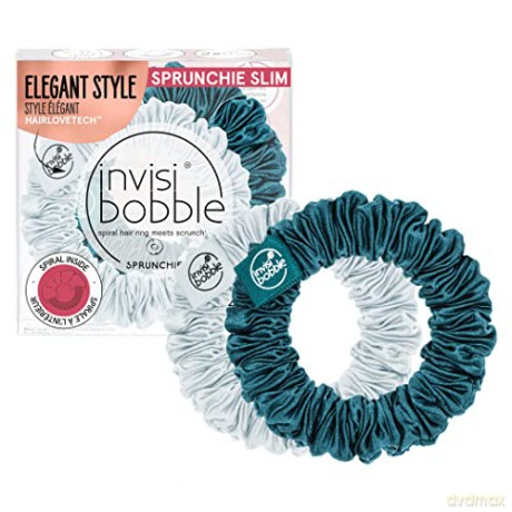 Invisibobble Hair band Sprunchie Slim Cool as Ice 2 pcs