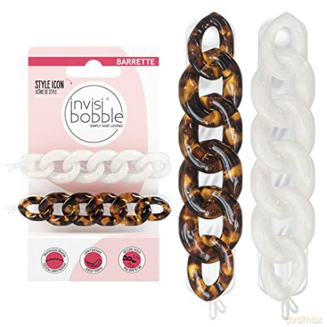 Invisibobble Hair clips Barrette Too Glam to Give a Damn 2 pcs