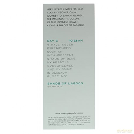 Issey Miyake L`Eau d`Issey Shade of Lagoon - woda toaletowa - Volume: 100 ml