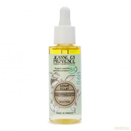 Jeanne En Provence BIO Brightening serum Apple (Radiance Serum) 30 ml