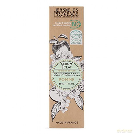 Jeanne En Provence BIO Brightening serum Apple (Radiance Serum) 30 ml