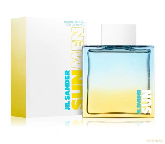 Jil Sander Sun Men Summer Edition - woda toaletowa - Volume: 125 ml
