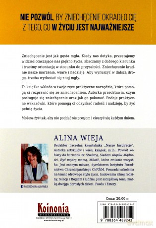 Pokonać zniechęcenie [KSIĄŻKA]