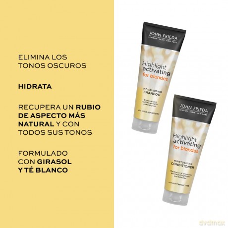 John Frieda (Highlight Activating Moisturising Shampoo) 250 ml