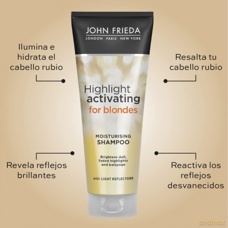 John Frieda (Highlight Activating Moisturising Shampoo) 250 ml