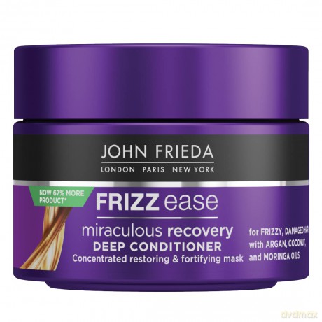 John Frieda Nourishing conditioner for damaged hair Frizz Ease Miraculous Recovery (Deep Conditioner) 250 ml