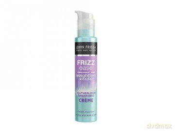 John Frieda Smoothing cream for unruly and frizzy hair Frizz Ease Weightless Wonder (Creme) 100 ml