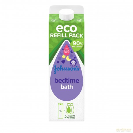 Johnson´s (Bedtime Bath) - refill 1000 ml