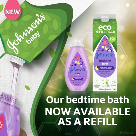 Johnson´s (Bedtime Bath) - refill 1000 ml