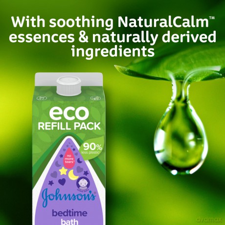 Johnson´s (Bedtime Bath) - refill 1000 ml