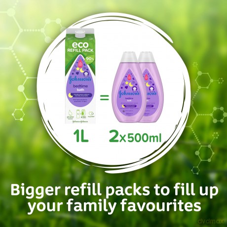Johnson´s (Bedtime Bath) - refill 1000 ml