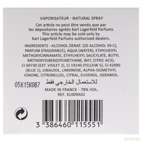 Karl Lagerfeld New York Mercer Street - woda toaletowa - Volume: 100 ml