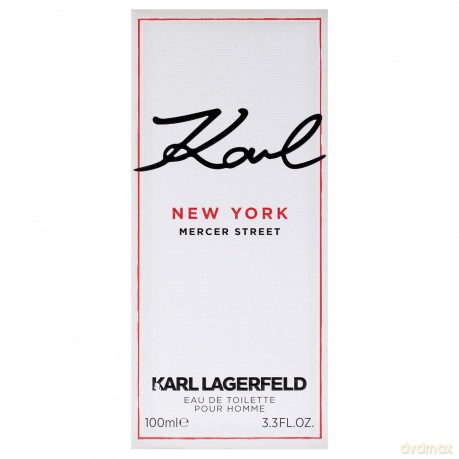Karl Lagerfeld New York Mercer Street - woda toaletowa - Volume: 100 ml