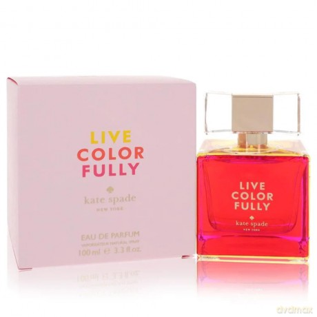 Kate Spade Live Colorfully - woda perfumowana - Volume: 100 ml