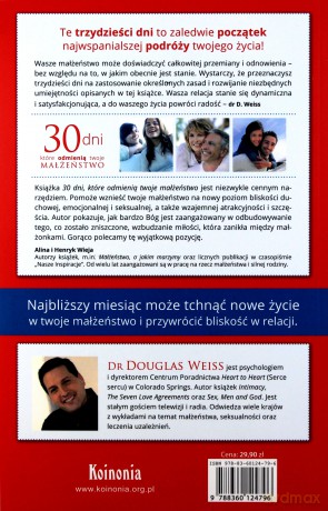 30 dni, które odmienią twoje małżeństwo [KSIĄŻKA]