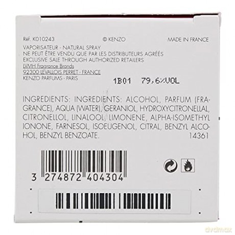 Kenzo Flower By Kenzo - eau de toilette spray - Volume: 100 ml