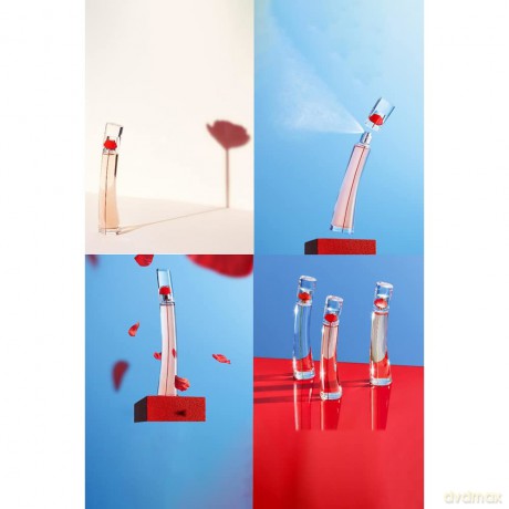 Kenzo Flower By Kenzo Eau De Vie - woda perfumowana - Volume: 100 ml