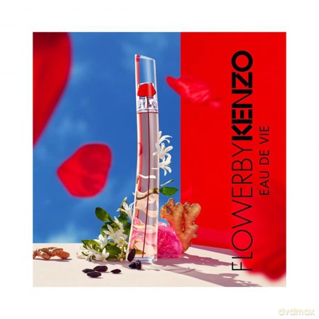 Kenzo Flower By Kenzo Eau De Vie - woda perfumowana - Volume: 100 ml