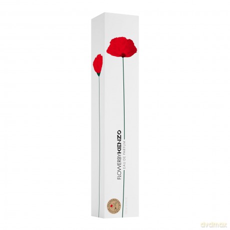 Kenzo Flower By Kenzo Eau De Vie - woda perfumowana - Volume: 100 ml