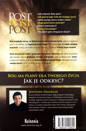 Post. Jak doświadczyć życiowych przełomów [KSIĄŻKA]